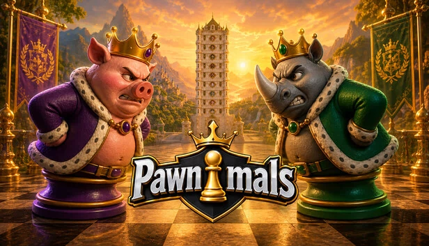 Pawnimals 游戏封面