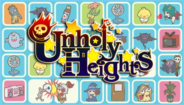 房东是魔王大人(Unholy Heights) 游戏封面