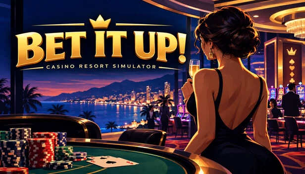 Bet it Up! 游戏封面