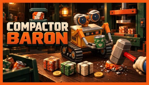Compactor Baron 游戏封面