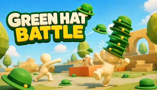 Green Hat Battle 游戏封面