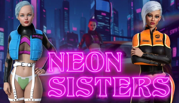 Neon Sisters 🚨 游戏封面