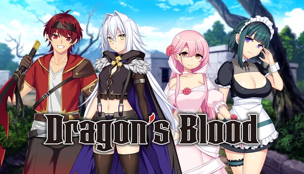 Dragon's Blood 游戏封面