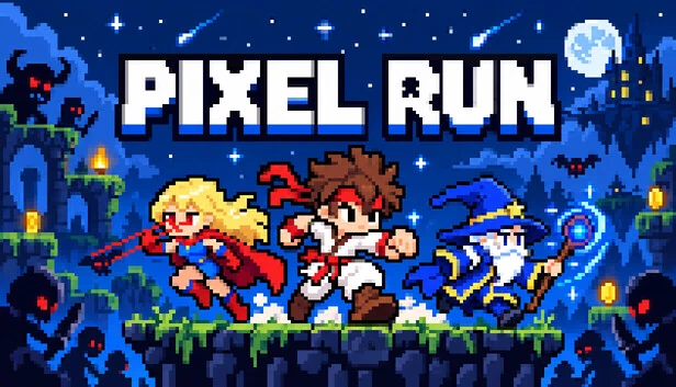 Pixel Run 游戏封面