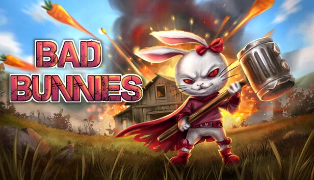Bad Bunnies - Beyond Brackenridge 游戏封面