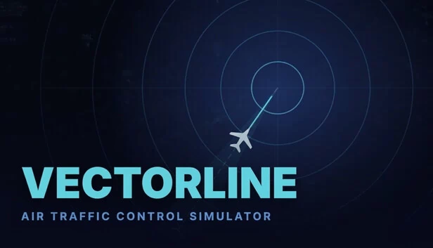 Vectorline: Air Traffic Control Simulator 游戏封面