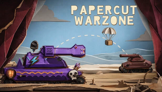 Papercut Warzone 游戏封面