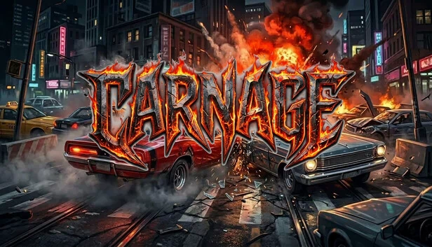 CARNAGE 游戏封面