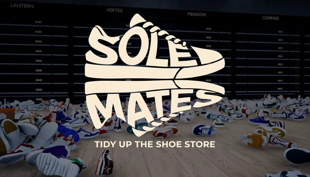 Sole Mates: Tidy Up the Shoe Store 游戏封面