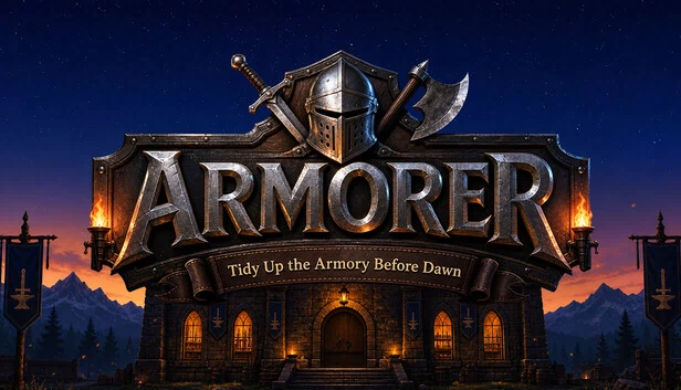 Armorer: Tidy Up the Armory Before Dawn 游戏封面