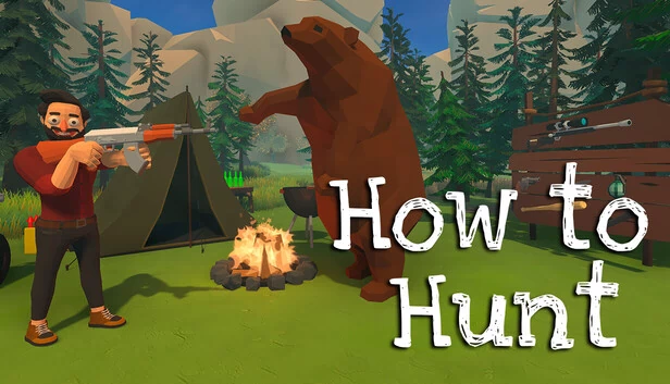 How to Hunt 游戏封面