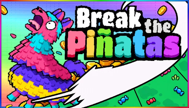 Break the Piñatas 游戏封面