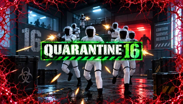 Quarantine 16 游戏封面