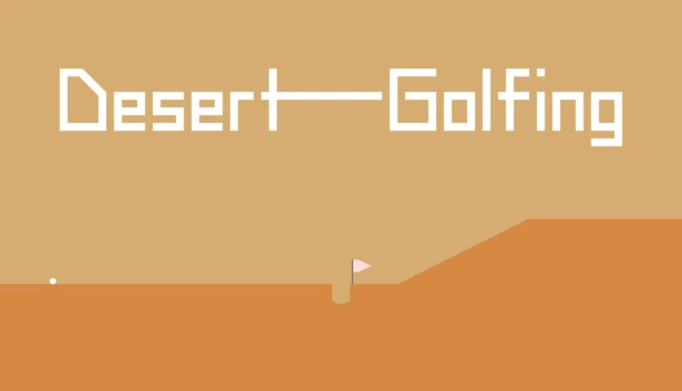 沙漠高尔夫（Desert Golfing） 游戏封面