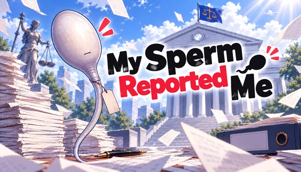 my sperm reported me 游戏封面
