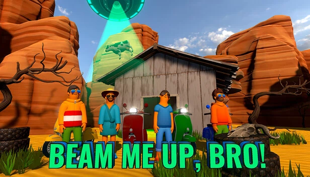 Beam Me Up, Bro! 游戏封面