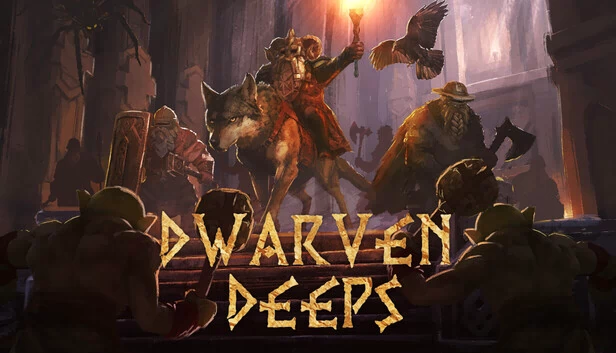 Dwarven Deeps 游戏封面