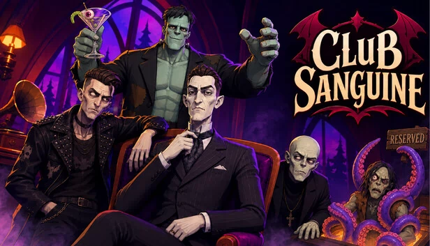 Club Sanguine 游戏封面