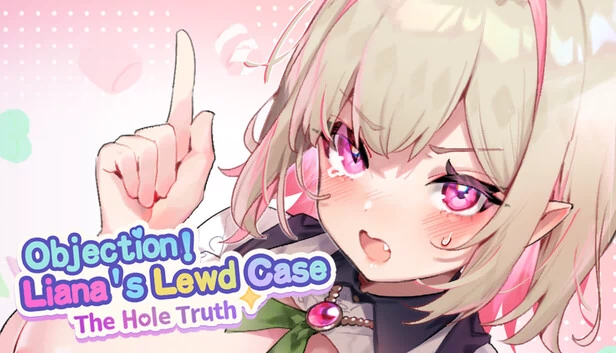 Objection! Liana's Lewd Case 游戏封面