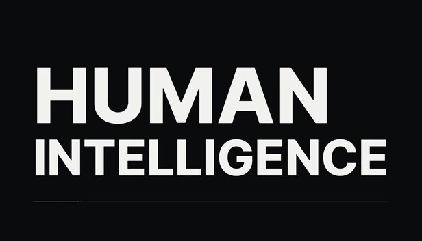 HUMAN INTELLIGENCE 游戏封面