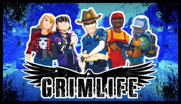 GRIMLIFE 游戏封面