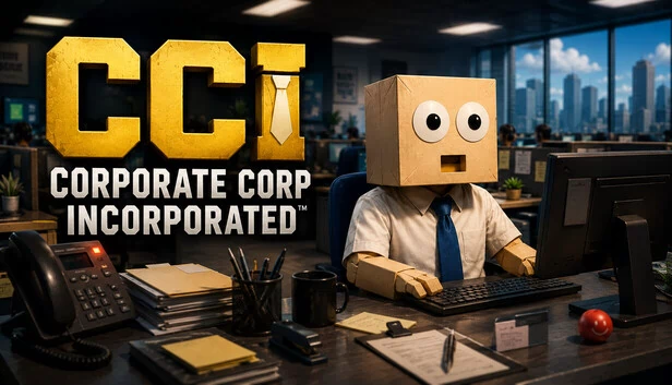 Corporate Corp Incorporated 游戏封面