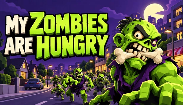My Zombies Are Hungry 游戏封面