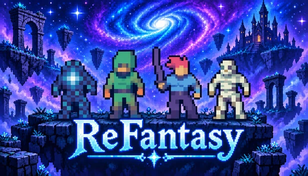 ReFantasy Autobattler 游戏封面
