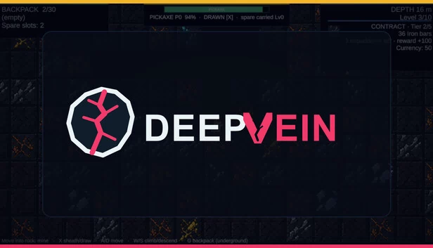 Deepvein 游戏封面