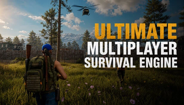 Ultimate Multiplayer Survival Engine 游戏封面