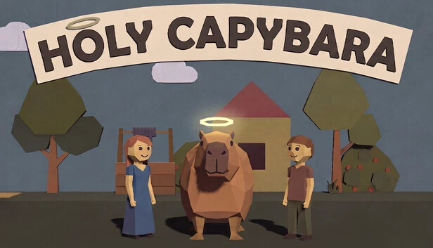 HOLY CAPYBARA 游戏封面