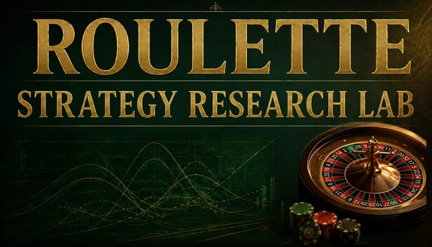 Roulette Strategy Research Lab 游戏封面