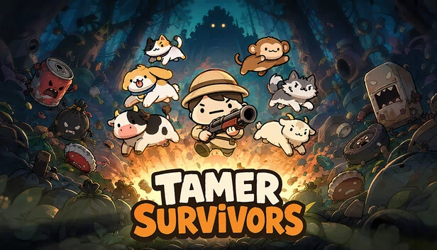 Tamer Survivors 游戏封面