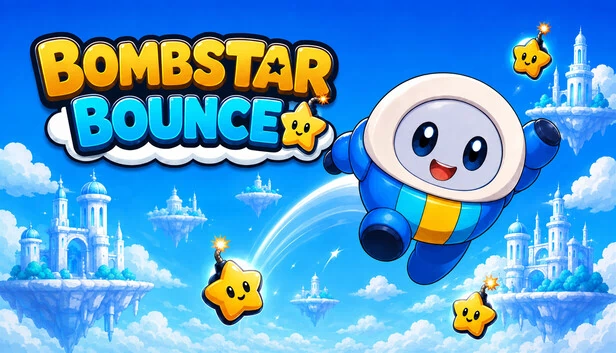 Bomb Star Bounce 游戏封面