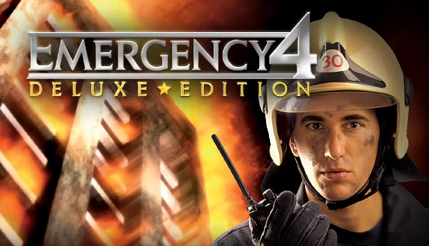 急难先锋4 豪华版（EMERGENCY 4 Deluxe） 游戏封面