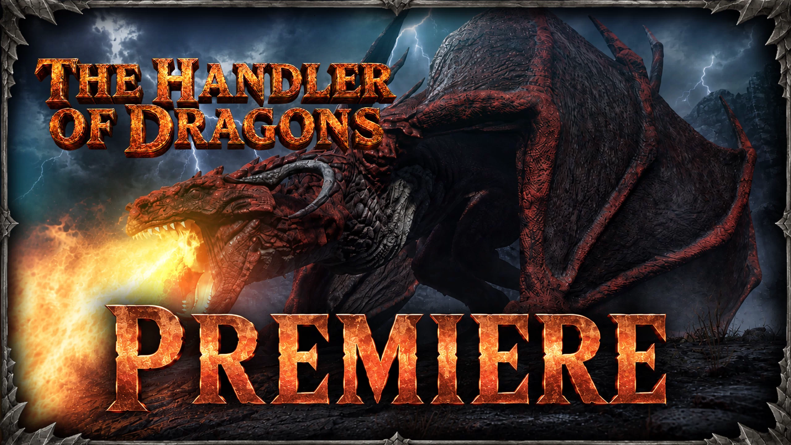 The Handler of Dragons 游戏封面