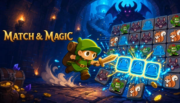 Match & Magic 游戏封面