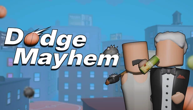 Dodge Mayhem 游戏封面