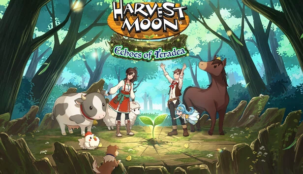 Harvest Moon®: Echoes of Teradea 游戏封面