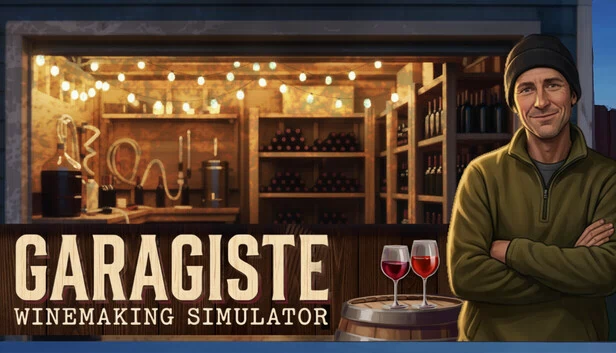 Garagiste: Winemaking Simulator 游戏封面
