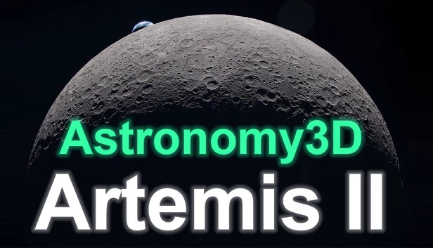 Astronomy3D: Artemis II 游戏封面