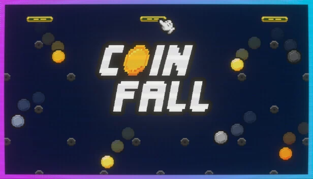 Coin Fall 游戏封面