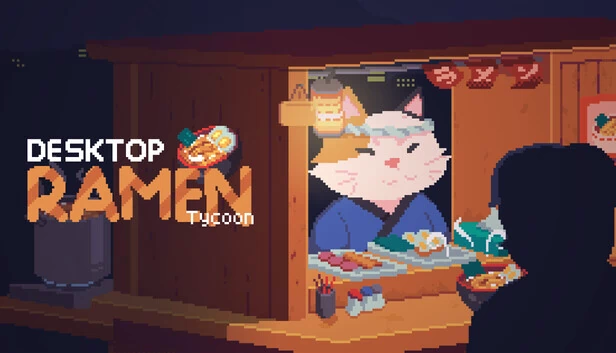 Desktop Ramen Tycoon 游戏封面