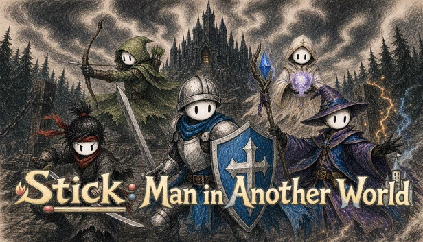 Stick: Man in Another World 游戏封面