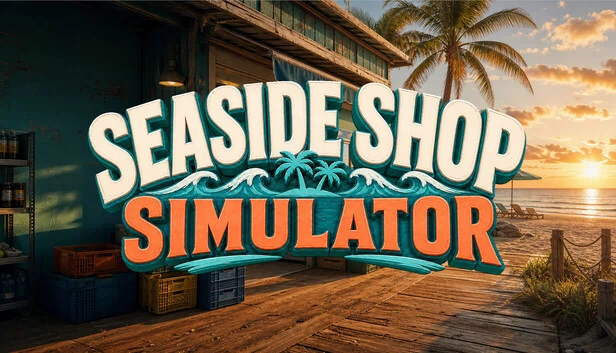 Seaside Shop Simulator 游戏封面