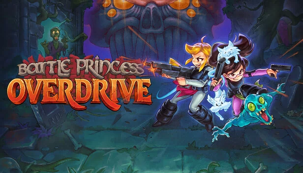 Battle Princess Overdrive 游戏封面