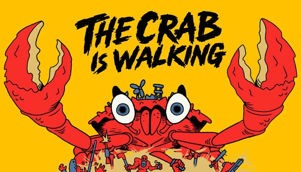 The Crab is Walking 游戏封面