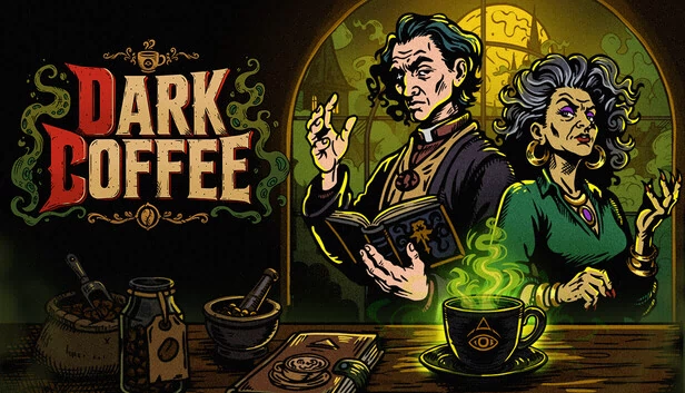 Dark Coffee 游戏封面