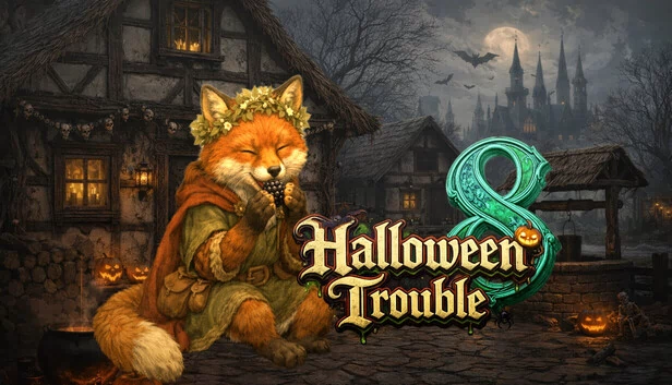 Halloween Trouble 8 Collector's Edition 游戏封面
