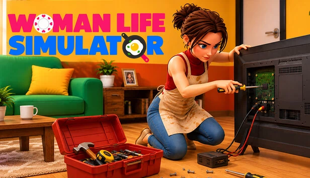 Woman Life Simulator 游戏封面